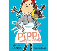 Astrid Lindgren – Pippi Longstocking – Livre en anglais – Broché