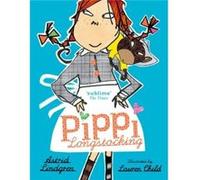 Astrid Lindgren – Pippi Longstocking – Livre en anglais – Broché