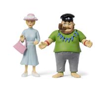 Pippi Longstocking - Efraim & Miss Prysselius Figures (18101) Toy NEUF