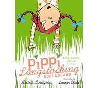 Astrid Lindgren – Pippi Longstocking Goes Aboard – Livre en anglais – Broché
