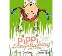 Astrid Lindgren – Pippi Longstocking Goes Aboard – Livre en anglais – Broché