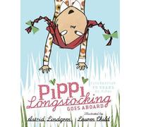 Pippi Longstocking monte à bord. Édition cadeau