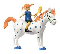 Pippi Longstocking Pippi & Little Buddy 44-3795-00 Lot de Figurines Multicolore
