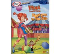 Pippi Longstockings - Pippi Goes To The Fair/Pippi enters a Horse Show/Pippi takes a Train Ride/Pippi enters a Flower Show