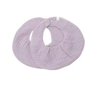 Pippi Lot de 2 bavoirs en mousseline