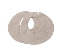 Pippi Lot de 2 bavoirs en mousseline