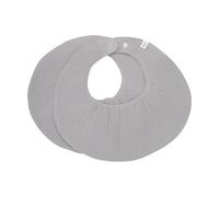 Pippi Lot de 2 bavoirs en mousseline