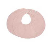 Pippi Lot de 2 bavoirs en mousseline