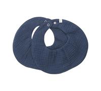 Pippi Lot de 2 bavoirs en mousseline