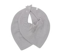 Pippi Lot de 2 bavoirs en mousseline