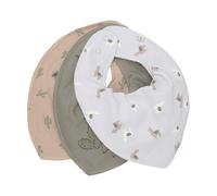 Pippi Lot de 3 bavoirs bandana pour garçon AOP