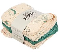 Pippi Lot de 6 couches en tissu unisexe pour bébé 65 x 65 cm