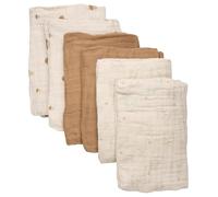 Pippi Lot de 6 Couches en Tissu Unisexes pour bébé - 65 x 65 cm