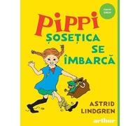 Pippi sosetica se imbarca - Astrid Lindgren