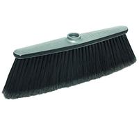 PIPPO Balai Plume sans poignée, Nylon, Argent/Noir