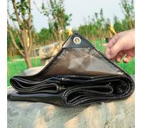 PIPRE 1.4m x 2m Bâche en PE renforcée, 200g/m², avec 1 Cordes de Fixation, œillets en Aluminium Tous Les 50cm, Coins et Bords renforcés - Imperméable, indéchirable, UV stabilisée, Étanche