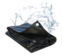PIPRE 1.6m x 2.3m Bâche de Protection, 220 g/m², Bâche Imperméable Anti-UV, Bâche avec Œillets, Résistante aux Intempéries et aux Déchirures, pour Meubles de Jardin Bois Piscine Trampoline,