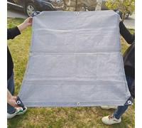 PIPRE 2m x 2.5m Filet Anti Chaleur Filet D'ombrage Bache pour Pergola, 90% Renforce ÉPaissir Voile Ombrage, Filet Coupe-Vent avec Oeillets,pour La Couverture VéGéTale/Serre/Jardin/Pergola