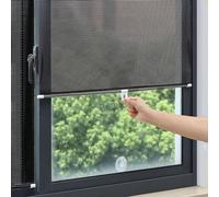 PIPRE Stores Enroulables À Ventouses,Stores À Rouleau pour Fenêtres De Toit,Stores Enrouleurs Thermique,Stores À Rouleau Occultants,Stores Temporaires,Store Pare-Soleil sans Perçage,(68cmx124cm)