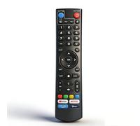 PIPRIDAE V3 Pro Télécommande vocale de rechange compatible avec vSeeBox V5 Pro V3 Plus V2 V1 Pro V1 Max