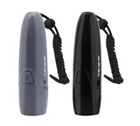 Pipser d'avertissement de Camp - Animal - Bouton Audio Puissant - Partie d'alarme Portable - Pièce de Protection forestière - Bruit Portable - pour Parcs nationaux, terrains de pêche, Zones