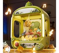 Piptyllite Machine À Pinces Pour Enfants, Jouet Machine À Pinces Avec Lots En Peluche Et Moelleux Pour Filles, Distributeur-Attrape-Bonbons Pour Garçons, Cadeaux D'anniversaire Pour Enfants De 3-8 Ans