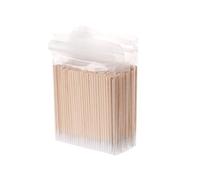 PIQIUQIU 500pcs Cotons-tiges, Cotons-tiges Pointus, Petits Cotons-tiges, Manche en Bois, pour Tatouage, sourcil, beauté, Maquillage, Ongles