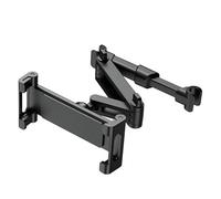 PIQIUQIU Support universel pour appuie-tête de voiture, rotatif à 360°, pour tablette et téléphone portable pour appareils de 4,7 à 11 "