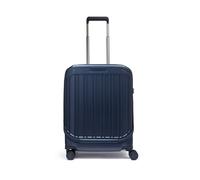 Piquadro - 4 wheel cabin suitcase for laptop 17 -3 - unisex - Valises - Bleu - Taille: ONE Size