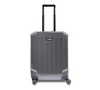 Piquadro - 4 wheel cabin suitcase - unisex - Valises - Gris - Taille: ONE Size