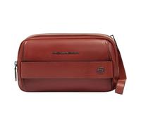 Piquadro Sac à Main en Cuir Homme Cuir Terracotta