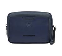 Piquadro - Ael Crossbody Bag - Homme - Sacs - Bleu - Taille: ONE Size