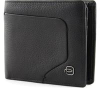 Piquadro Akron Porte-monnaie en cuir 11 cm