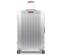 Piquadro Alu Valise 4 roues argenté, 51 x 79 x 28cm