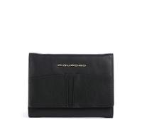 Piquadro Ashley Rfid Portefeuille noir, femme