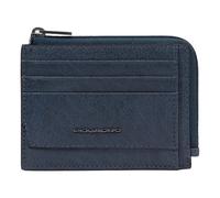 Piquadro - AV Porta Carte di Credito - Homme - Accessoires - Bleu - Taille: ONE Size