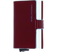 PIQUADRO B2 Double Compact Wallet Rosso