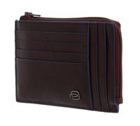 PIQUADRO B2S Zipper Coin Pouch RFID Testa di Moro