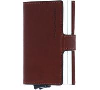 PIQUADRO B3 Portefeuille double compact Cuoio