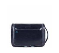 Piquadro - Beauty Case - Femme - Sacs - Bleu - Taille: ONE Size