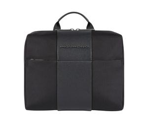Piquadro - Beauty Case - Homme - Sacs - Noir - Taille: ONE Size