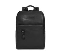 Piquadro - Bike laptop backpack 15 -6 - Homme - Sacs - Noir - Taille: ONE Size
