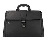 Sac à Dos PIQUADRO Black Square Sac Docteur en Cuir Noir ND Choix = P Noir CA2