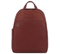 Piquadro Black Square Daypack Cuir 36 cm Compartiment pour ordinateur portable rouge