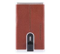 Porte-Cartes PIQUADRO Black Square Lambo Système Cuir - PP4825B3R-CU