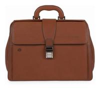 Sac à Dos PIQUADRO Black Square Sac Docteur en Cuir ND Choix = P Cuir C