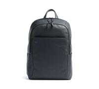 Piquadro Black Square Sac à dos d'ordinateur gris bleu, homme