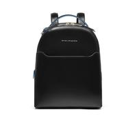 Piquadro - Blue Square Backpack - Homme - Sacs - Noir - Taille: ONE Size