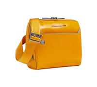 Piquadro - Blue Square Horizontal Crossbody - unisex - Sacs - Jaune - Taille: ONE Size