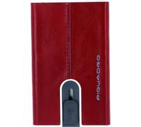 Piquadro Blue Square Kreditkartenetui RFID Leder 6 cm